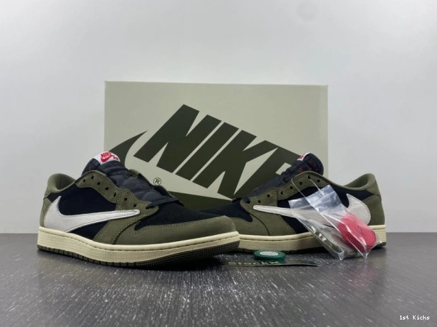 1st Kicks low air og scott dm7866- 1 1368 travis olive” GoAnywhere jordan x “black 1122